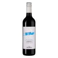 Вино безалкогольное красное Vina Albali Cabernet Tempranillo, 0,75 л